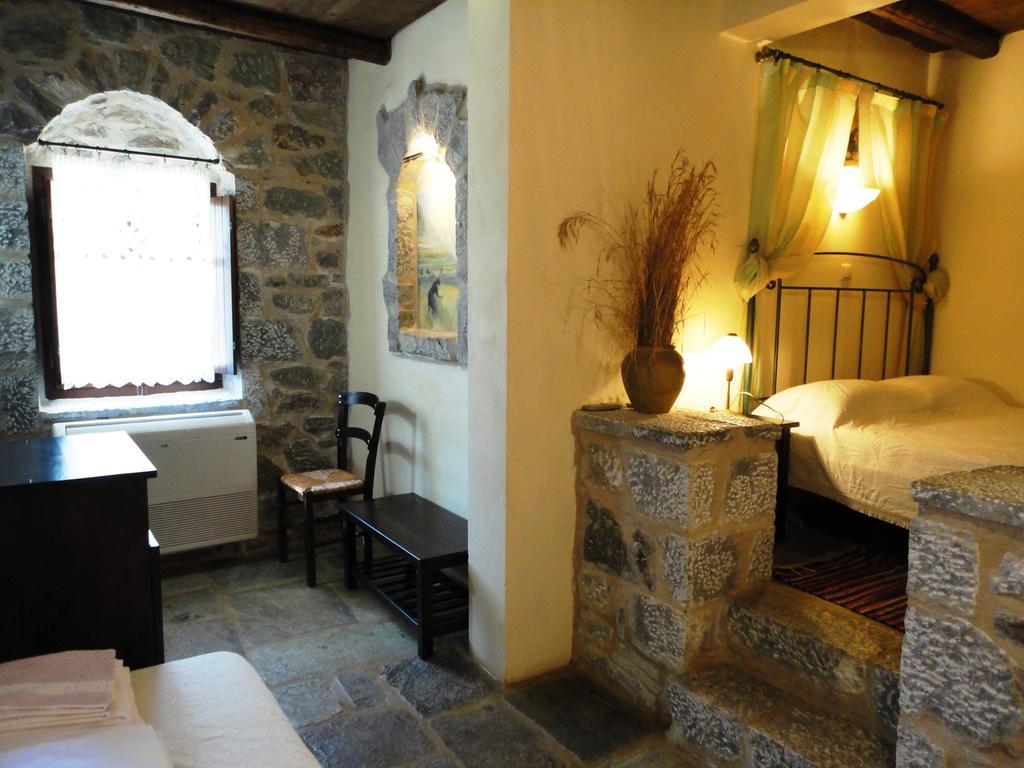 Psamathous Guesthouse Pórto Káyio Esterno foto