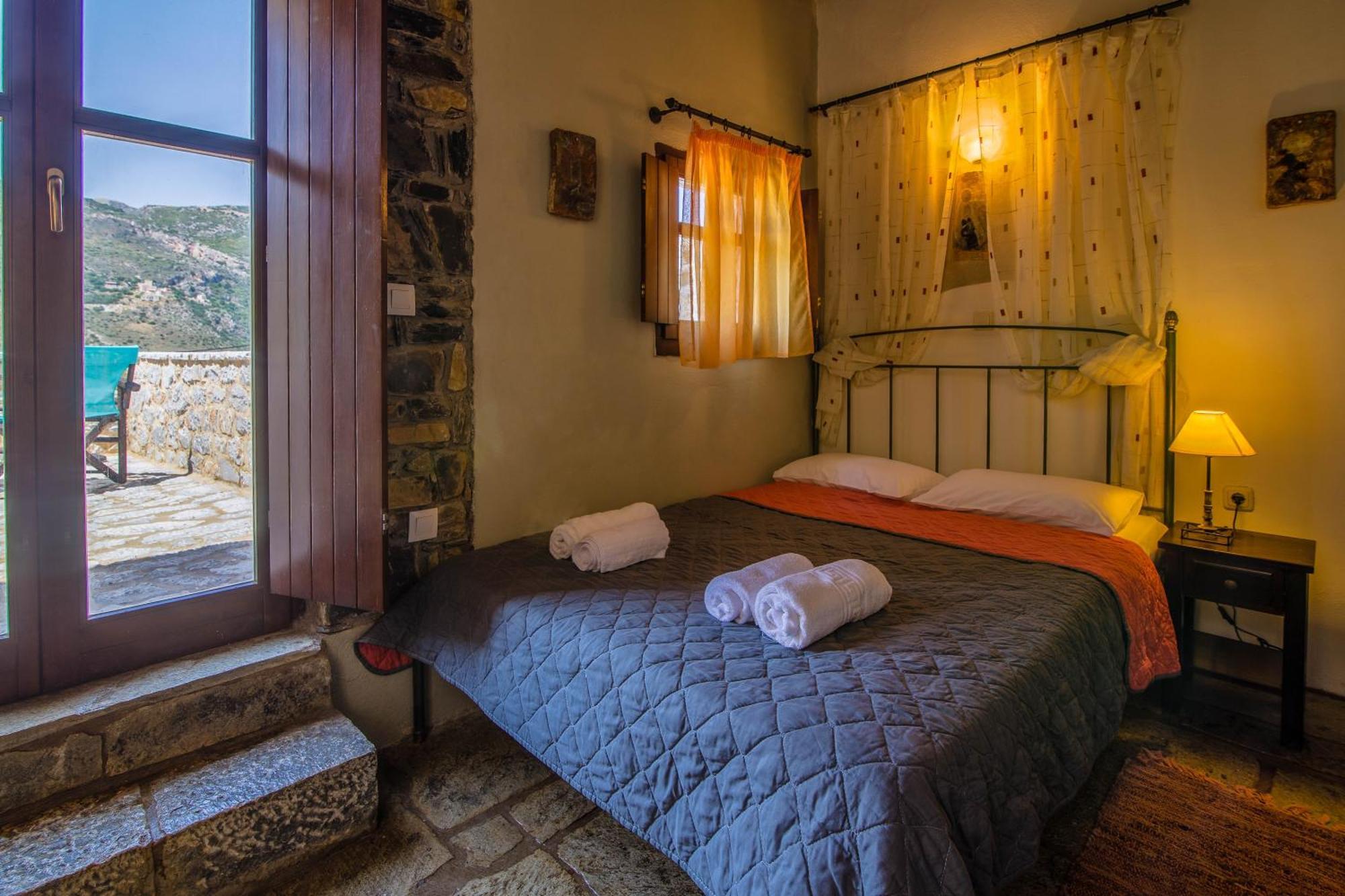 Psamathous Guesthouse Pórto Káyio Esterno foto