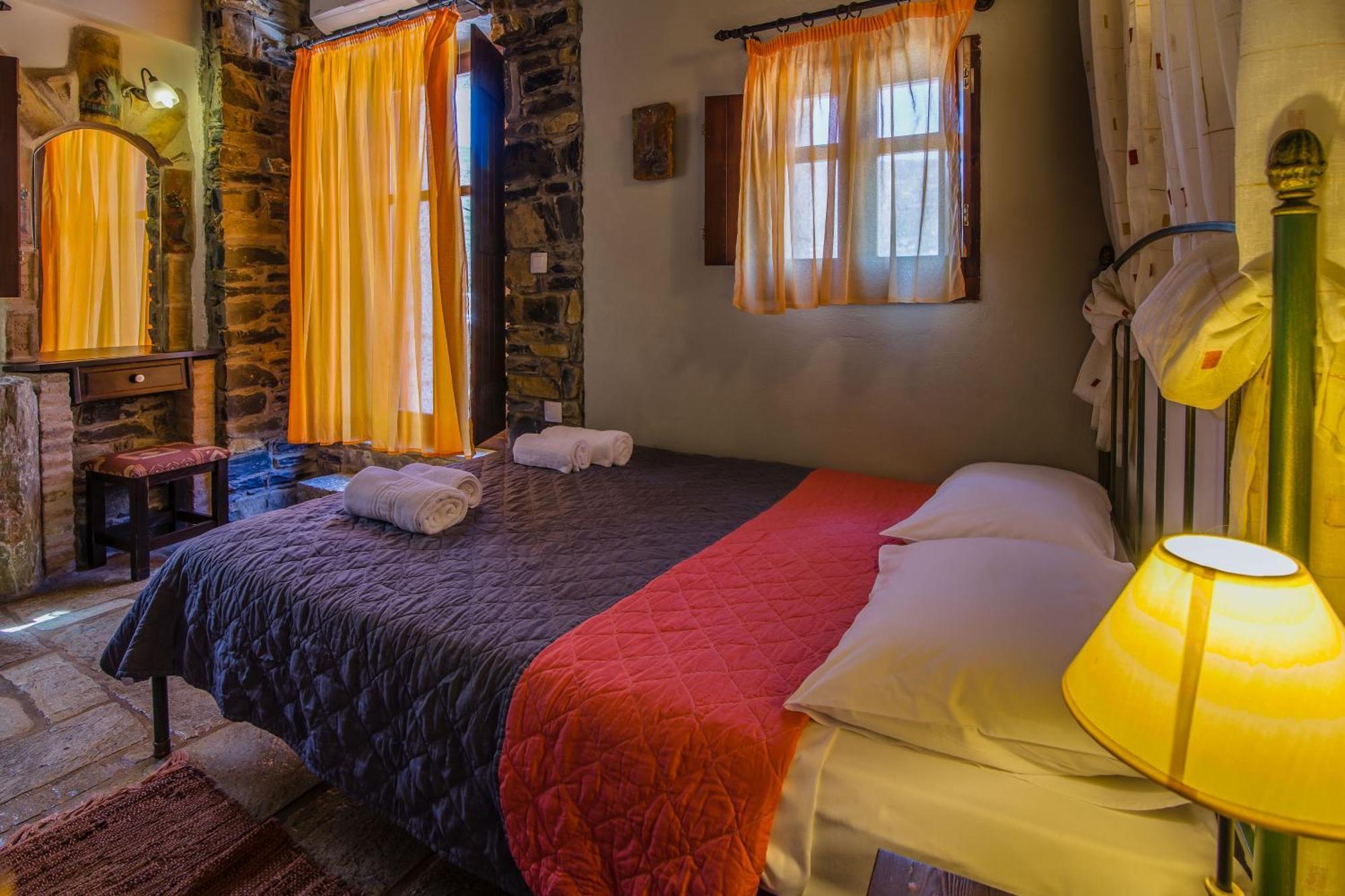Psamathous Guesthouse Pórto Káyio Esterno foto