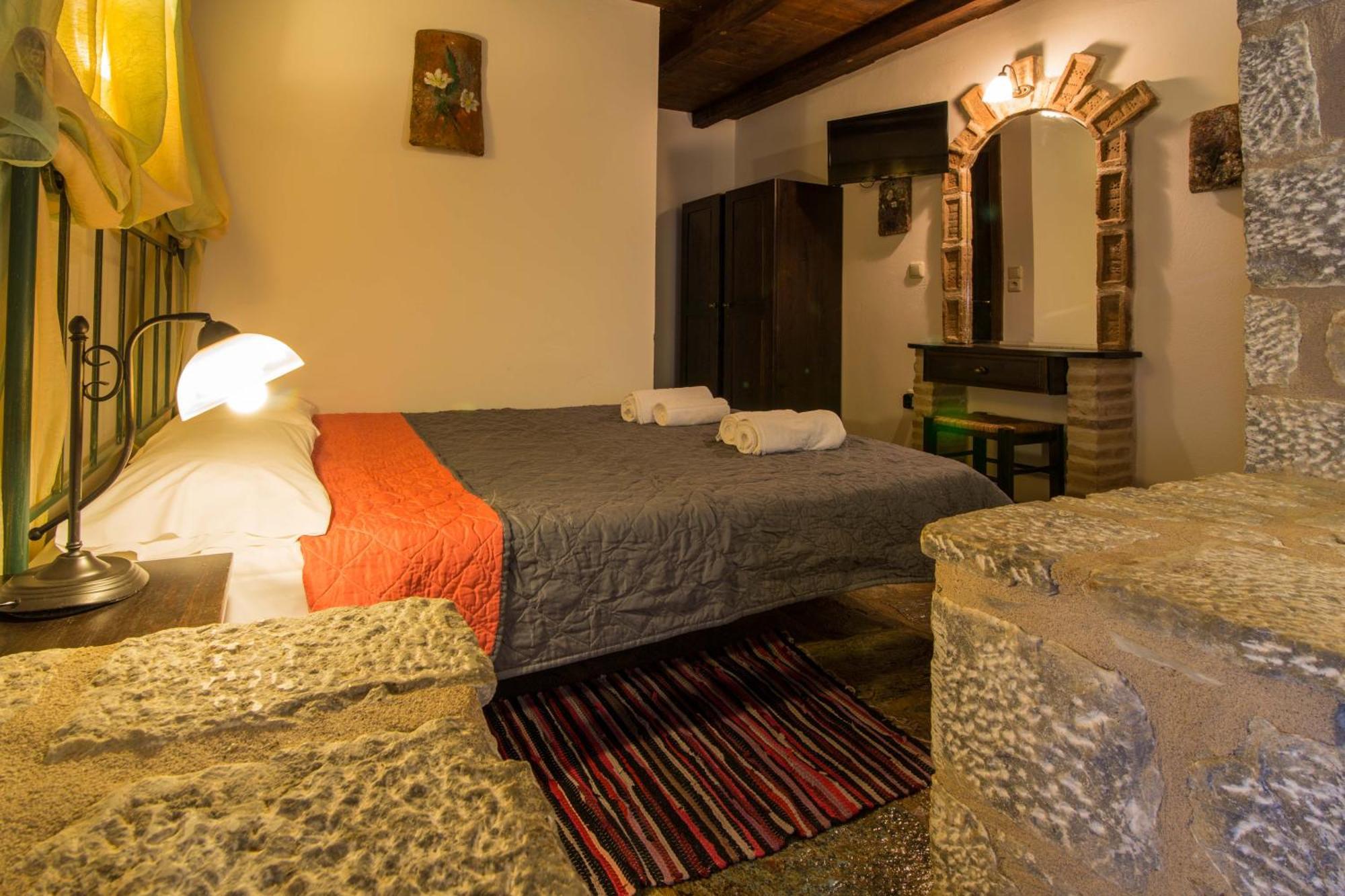Psamathous Guesthouse Pórto Káyio Esterno foto