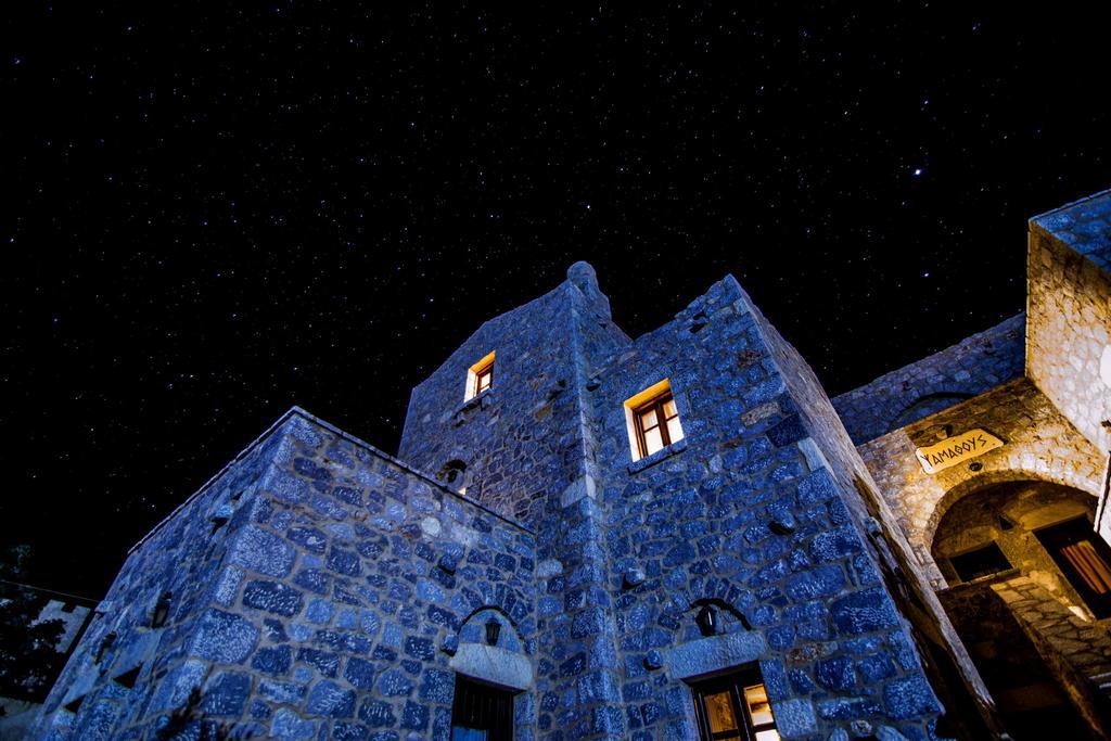 Psamathous Guesthouse Pórto Káyio Esterno foto