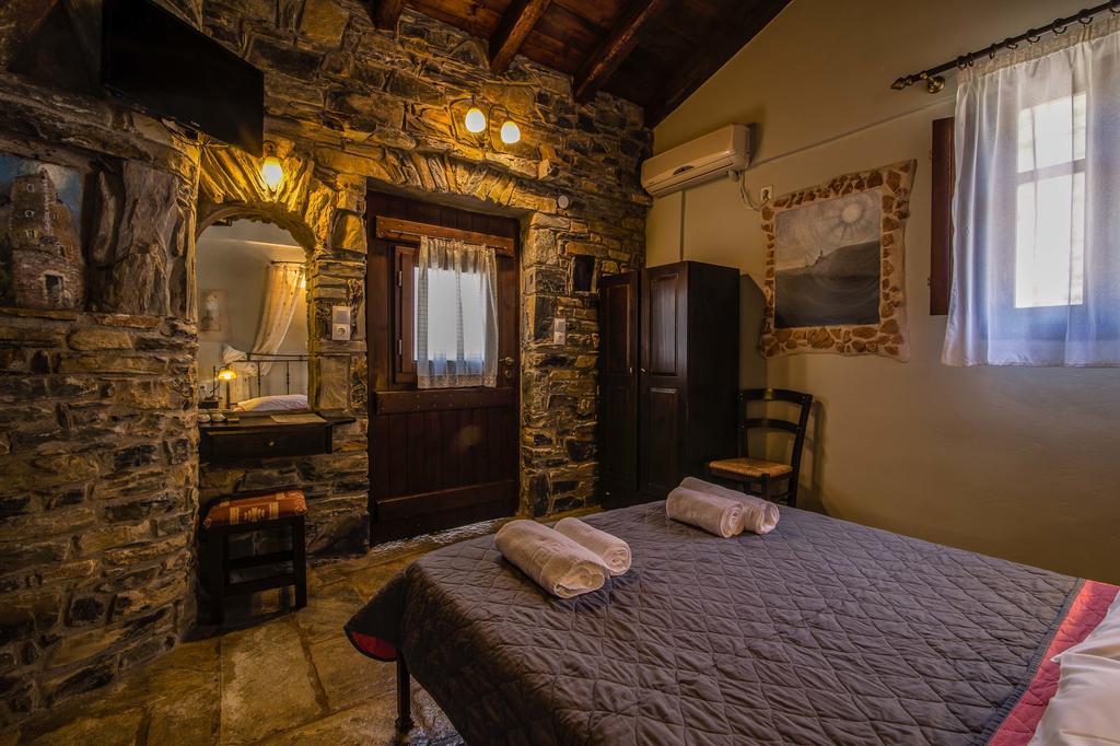 Psamathous Guesthouse Pórto Káyio Esterno foto