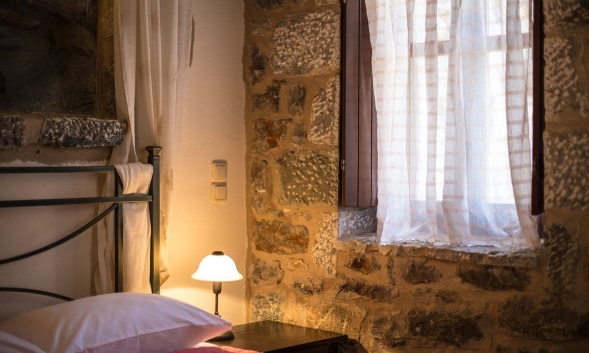 Psamathous Guesthouse Pórto Káyio Esterno foto