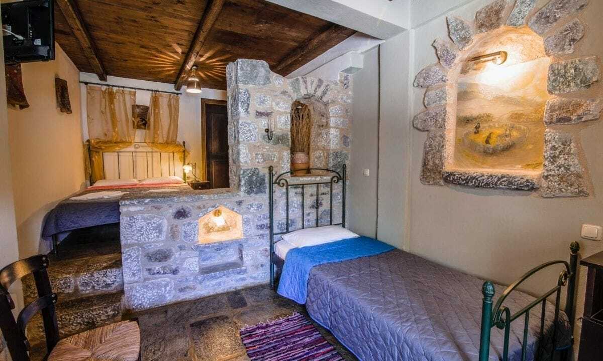 Psamathous Guesthouse Pórto Káyio Esterno foto